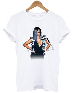 Cardi b rapper custom t shirt Ad