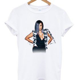 Cardi B rap T Shirt Ad - PADSHOPS
