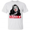 Cardi b tshirt Ad