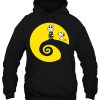 Charlie Skellington And Zero Snoopy hoodie Ad
