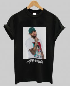 Chris Brown Indigoat T-Shirt Ad
