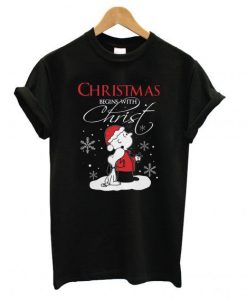 Christmas Snoopy T-Shirt Ad