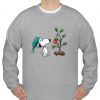 Christmas Snoopy sweatshirt Ad