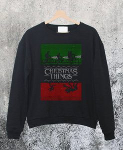 Christmas Things Sweatshirt Ad