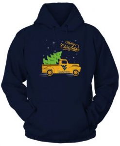 Christmas Truck Hoodie Ad