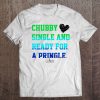 Chubby Single And Ready For A Pringle t shirt Ad