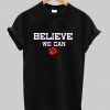 Clemson Believe T-Shirt Ad