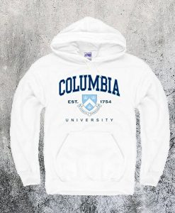 Columbia University Hoodie Ad