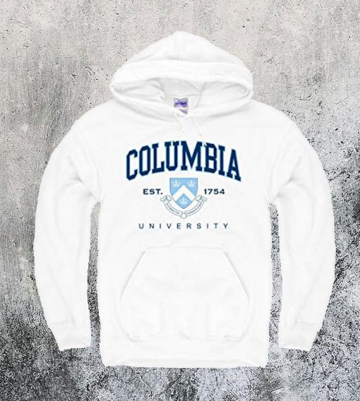 Columbia University Hoodie Ad