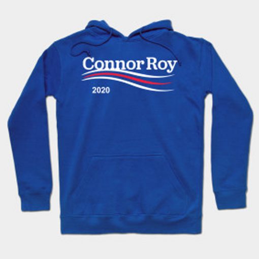 Connor Roy 2020 hoodie Ad