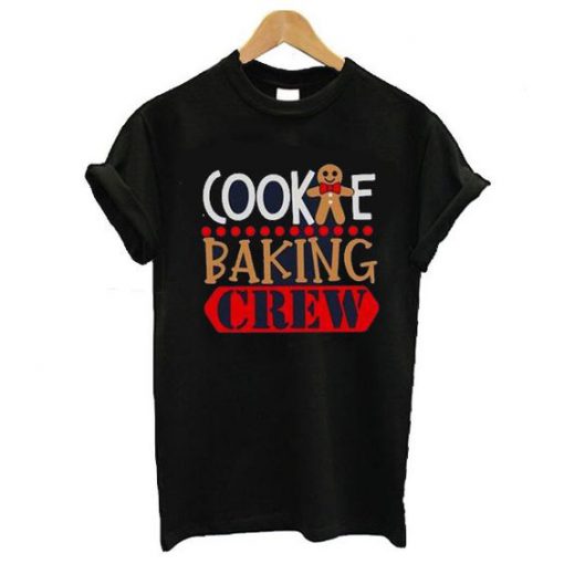 Cookie Baking Crew T-Shirt Ad