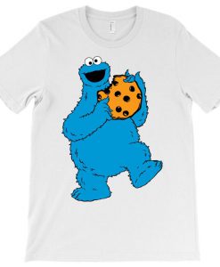 Cookie Monster T-shirt Ad