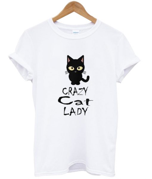 Crazy Cat Lady Shirt Ad