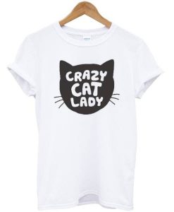 Crazy Cat Lady T-shirt Ad