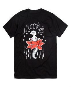 Crooks Flower Girl T-Shirt Ad