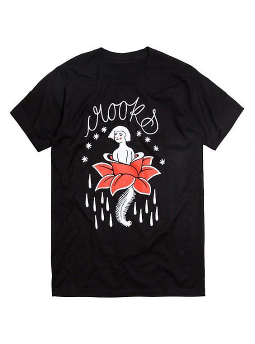 Crooks Flower Girl T-Shirt Ad