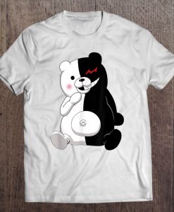 Danganronpa Monokuma Bear t shirt Ad