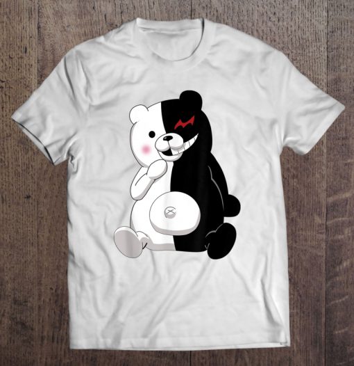 Danganronpa Monokuma Bear t shirt Ad