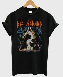 Def Leppard T Shirt Ad