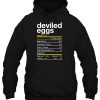 Deviled Egg Nutrition Facts hoodie Ad