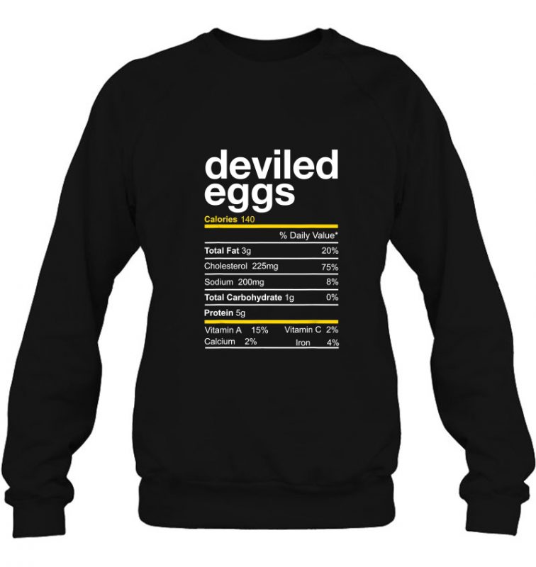 deviled-egg-nutrition-facts-sweatshirt-ad