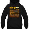 Deviled Eggs Nutritional Facts hoodie Ad