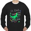 Dinosaur Fa Rawr Rawr Christmas sweatshirt Ad