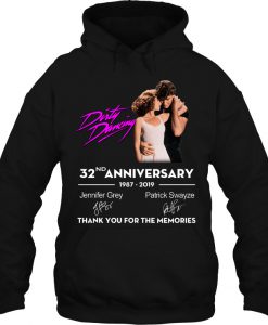Dirty Dancing 32nd Anniversary hoodie Ad
