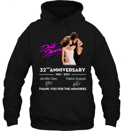 Dirty Dancing 32nd Anniversary hoodie Ad