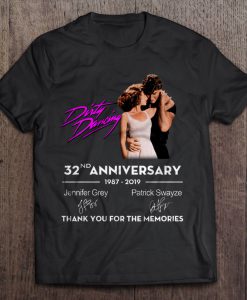 Dirty Dancing 32nd Anniversary t shirt Ad