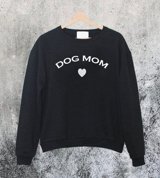 Dog Mom Sweatshirt Ad