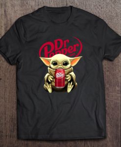 Dr Pepper Star War Baby Yoda T-SHIRT NT