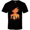 Dragon Ball Sunset T-Shirt Ad