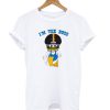 Duck Hodges I’m The Boss tshirt Ad