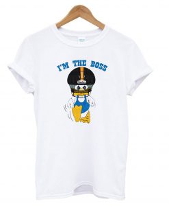 Duck Hodges I’m The Boss tshirt Ad