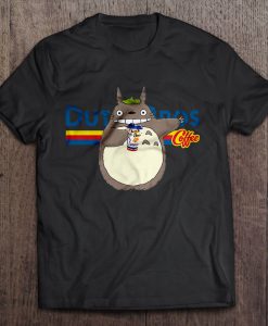 Dutch Bros Coffee Totoro t shirt Ad