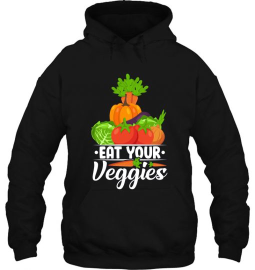 Eat Your Veggies hoodie Ad