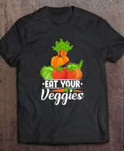 Eat Your Veggies t shirt Ad