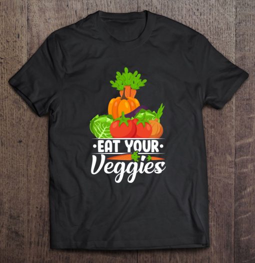 Eat Your Veggies t shirt Ad