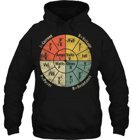 Electrical Diagrams Electronics hoodie Ad