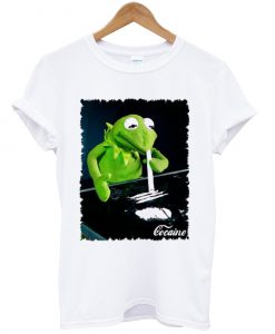 Enjoy Cocaine Kermit t shirt Ad