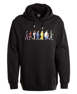 Evolution Of A Rapper hoodie Ad