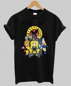 Express men Futurama X men mashup shirt Ad