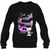 Faith Hope Love Believe Dream Snoopy sweatshirt Ad