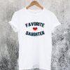 Favorite Daughter T-Shirt Ad