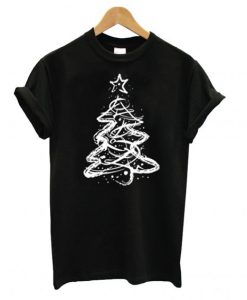 Festive Christmas T-shirt Ad