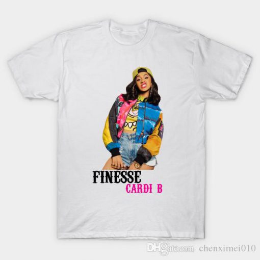 Finesse Cardi t shirt Ad