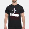 Ford Mustang May the Horse be with you Shirt Ad