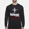 Ford Mustang May the Horse be with you sweatshirt Ad