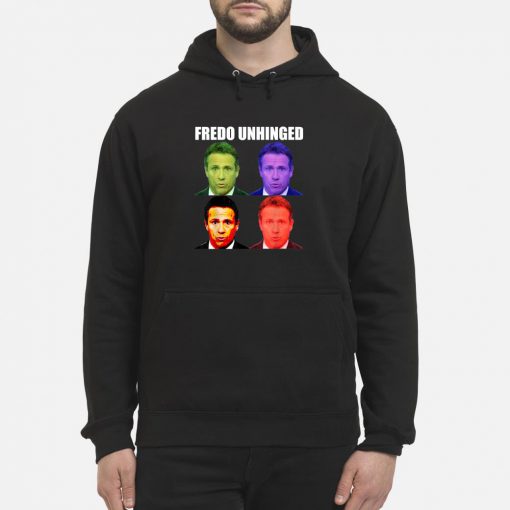 Fredo Unhinged hoodie Ad